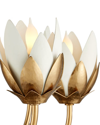 Star Magnolia Medium Chandelier, alternate view 2