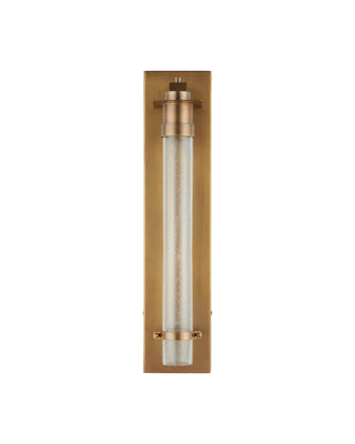 Provence Brass Outdoor Wall Sconce, alternate view 5