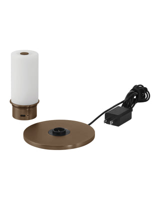 Daphne Green Cordless Table Lamp, alternate view 9