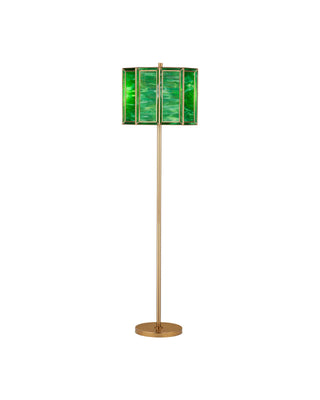 Daze Green Floor Lamp, alternate view 4