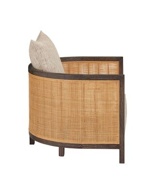 Celebes Chair, Calcutta Linen, alternate view 4