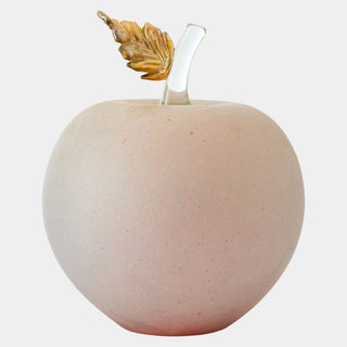 Glass Apple-Frosted Iris Gelp, side view