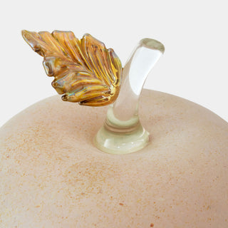 Glass Apple-Frosted Iris Gelp, top view