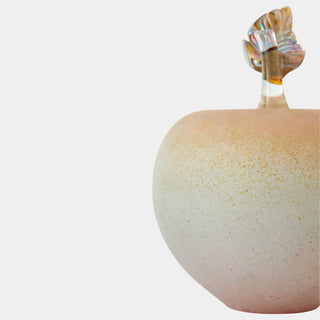 Glass Apple-Frosted Iris Gelp, edge detail
