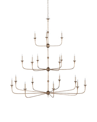 Nottaway Grande Bronze Chandelier, alternate view 5