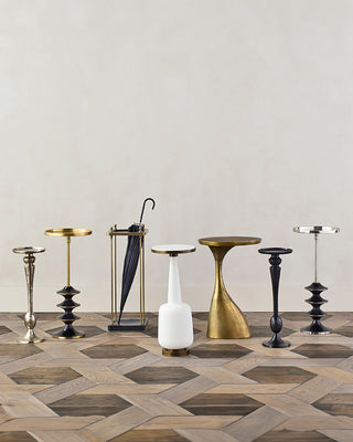 Talia Bronze Drinks Table, alternate view 4