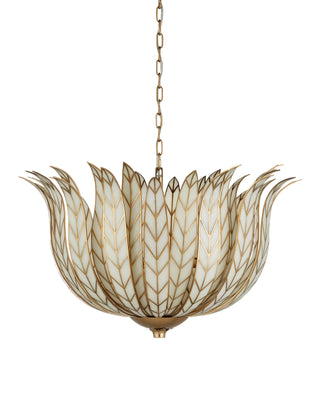 Lamina Bowl Chandelier, alternate view 4