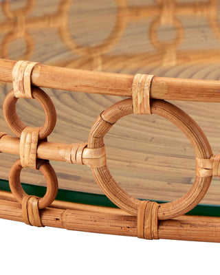 Tegal Decorative Serving Tray, alternate view 2