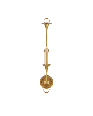 Nottaway Gold Single-Light Wall Sconce, alternate view 4