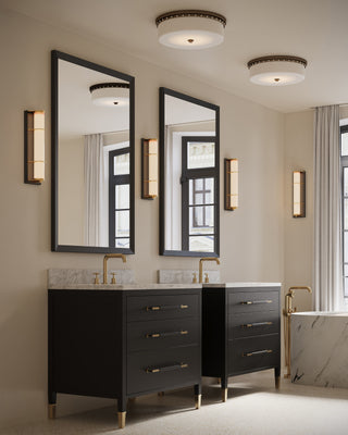 Barnabe Brass Flush Mount, alternate view 5