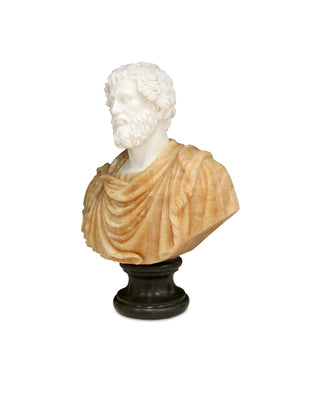 Thanos Marble Bust Sculpture, alternate view 4