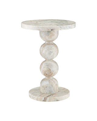 Turner Marble Accent Table