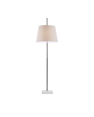 Cloister Large Bronze Floor Lamp, alternate view 5