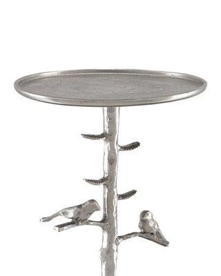 Piaf Silver Drinks Table, alternate view 2