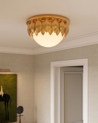 Paestum Flush Mount, alternate view 5