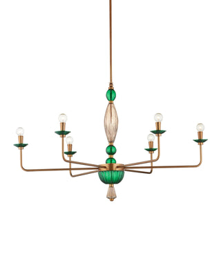 Grasmere Chandelier, alternate view 4
