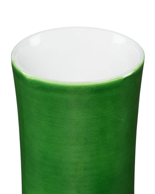 Imperial Green Long Neck Vase, alternate view 2