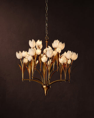 Glazen Tulpen Chandelier, alternate view 7