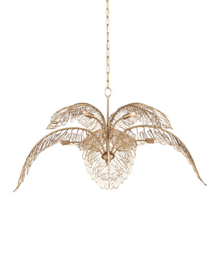 Taormina Brass Chandelier, alternate view 3