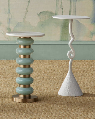 Lambent Turquoise Drinks Table, alternate view 6