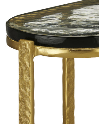 Acea Gold Side Table, alternate view 2