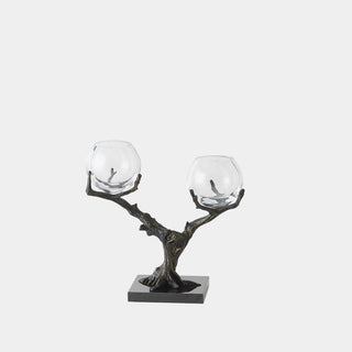 Monterey 2 Vase Holder, Natural Iron, alternate view 2