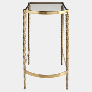 Arco Textured Nesting Tables, front view