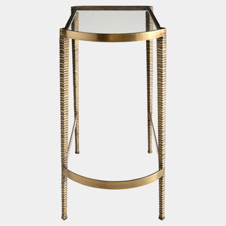 Arco Textured Nesting Tables, side view