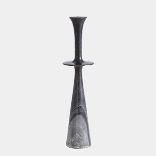 Formosa Candle Holder, Center Flair, Black, alternate view 2