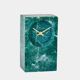 Appellative Marble Tower Clock, Green, alternate view 3