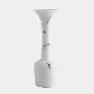 Calyx Candle Holder, White, alternate view 3