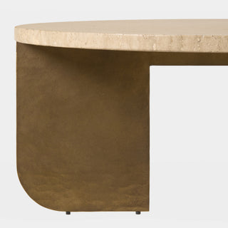 Marco Cocktail Table, base detail