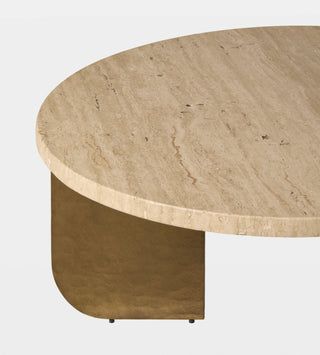 Marco Cocktail Table, corner detail