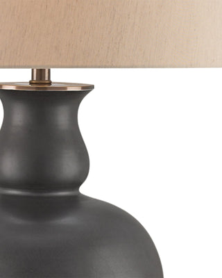 Ultimo Black Table Lamp, alternate view 2