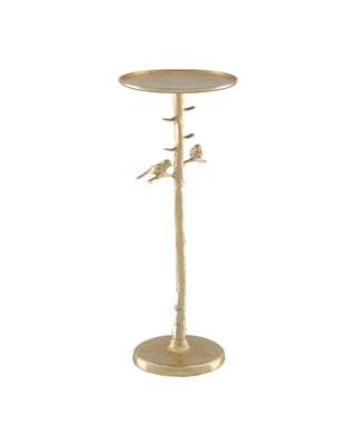 Piaf Gold Drinks Table, alternate view 4