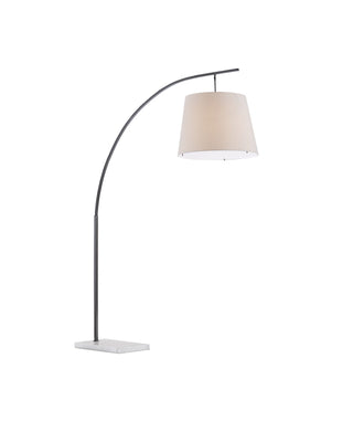 Cloister Large Bronze Floor Lamp, alternate view 4