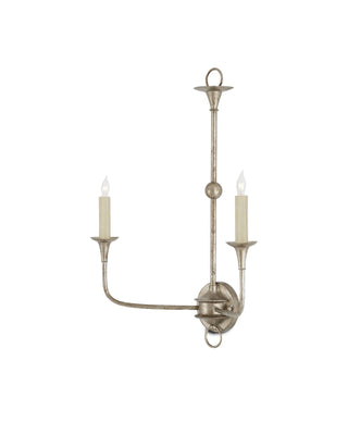 Nottaway Bronze Double-Light Wall Sconce, alternate view 3