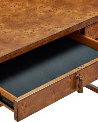 Evie Burl Writing Desk, alternate view 2