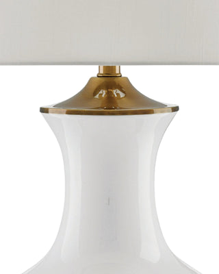 Lilou White Table Lamp, alternate view 2