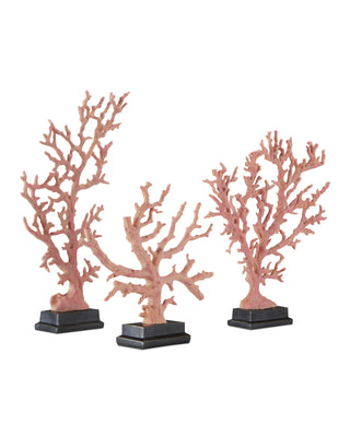 Red Coral Branches Set of 3, alternate view 3