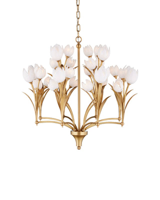 Glazen Tulpen Chandelier, alternate view 4