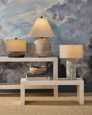 Carson Ivory Terrazzo Bench, alternate view 8