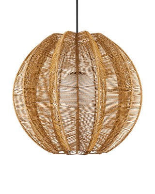 Barbary Fluted Outdoor Pendant, alternate view 6