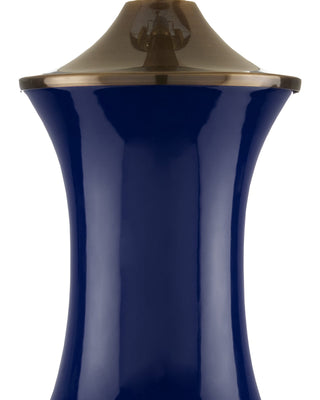 Lilou Blue Table Lamp, alternate view 2
