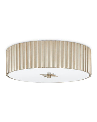 Caravel Silver Flush Mount, alternate view 4