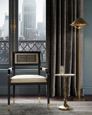 Pascal Brass Accent Table, alternate view 5