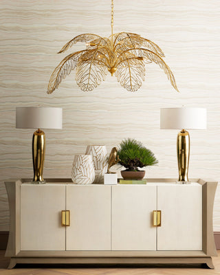 Taormina Brass Chandelier, alternate view 6