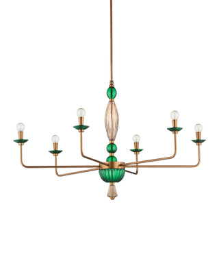 Grasmere Chandelier, alternate view 3