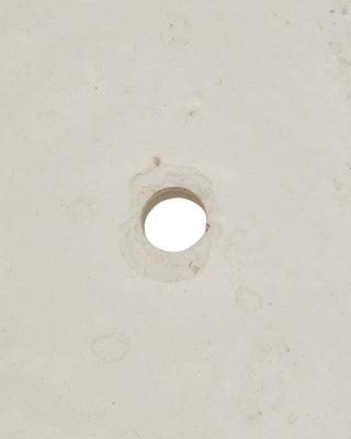 Ridge Large Ivory Terrazzo Planter, alternate view 4
