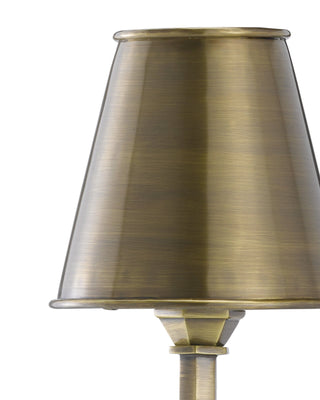 Wollaton Brass Wall Sconce, alternate view 2